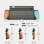 Skull & Co. - Gripcase For Switch 2 - Neon Red/Blue - Ảnh 4