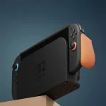 Skull & Co. - Gripcase For Switch 2 - Neon Red/Blue - Ảnh 2