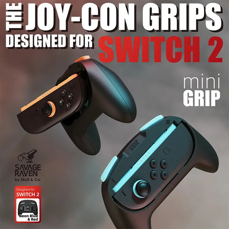 SKULL CO. MINI GRIP FOR JOY CON 2 01