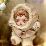 Popmart - Skullpanda L'impressionnisme Series Plush Dolls - Amber - Ảnh 2