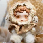 Popmart - Skullpanda L'impressionnisme Series Plush Dolls - Amber - Ảnh 4