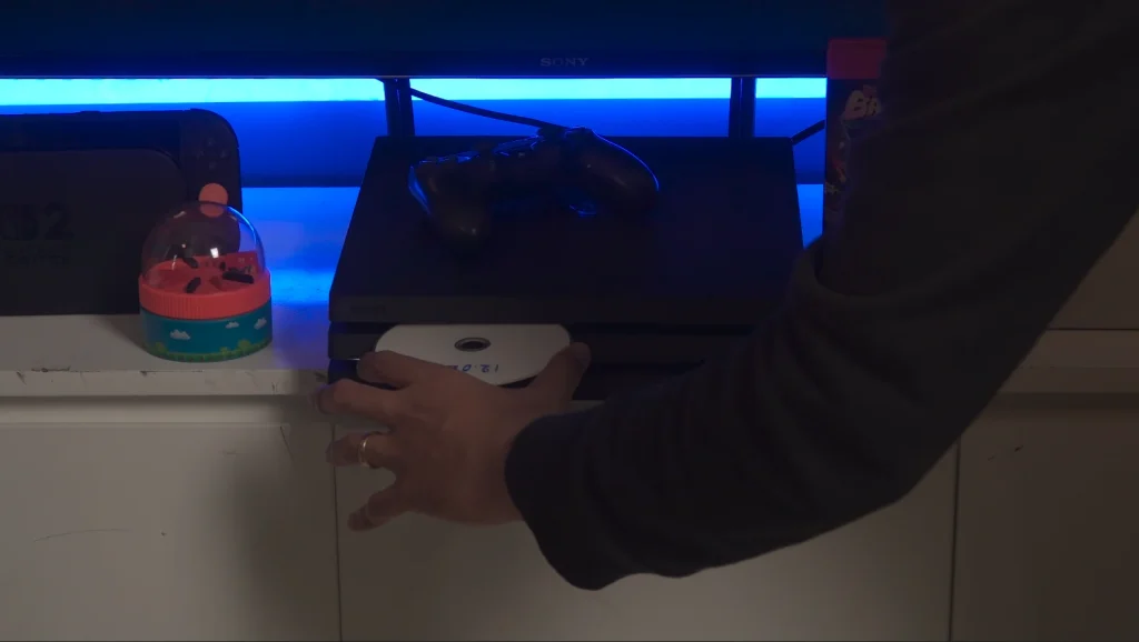 Hack PS4