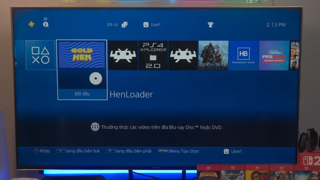 Hack PS4