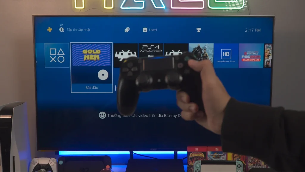 Hack PS4