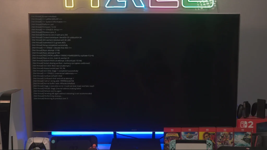Hack PS4