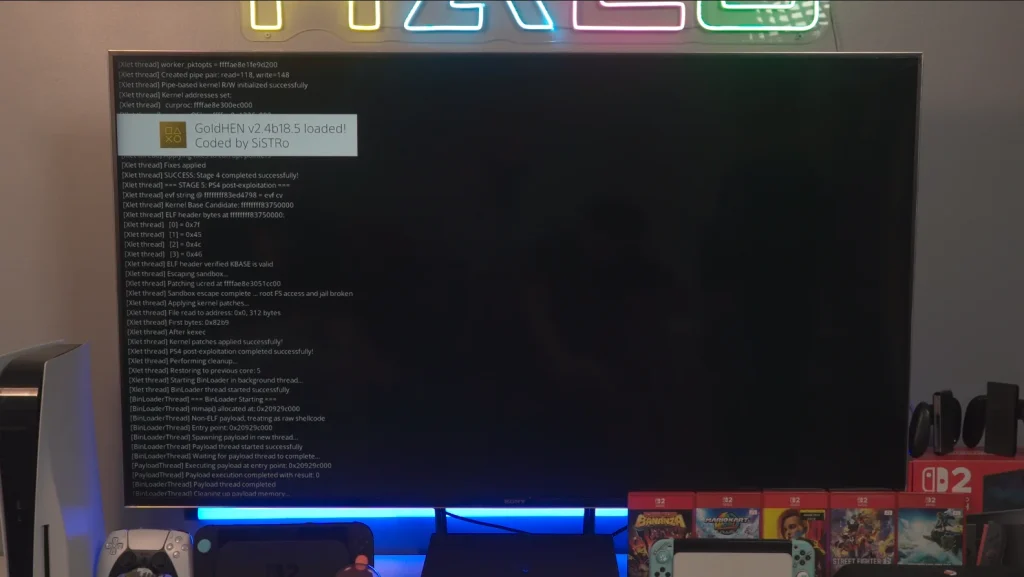 Hack PS4