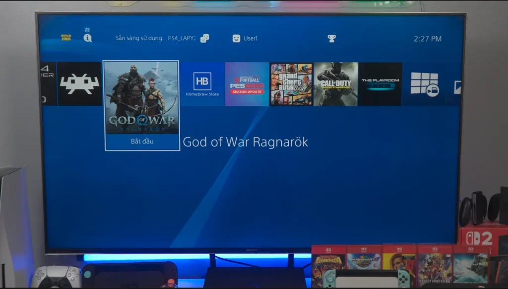 Hack PS4