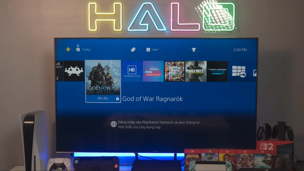 Hack PS4