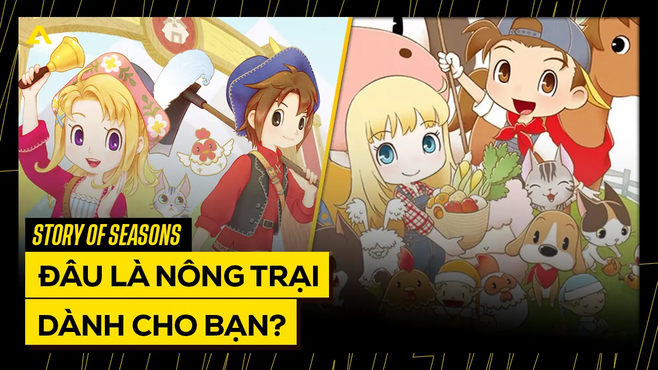 So sánh Story of Seasons: Grand Bazaar vs Friends of Mineral Town – Đâu là nông trại dành cho bạn? 13 So sanh Story of Seasons Grand Bazaar vs Friends of Mineral Town – Dau la nong trai danh cho ban
