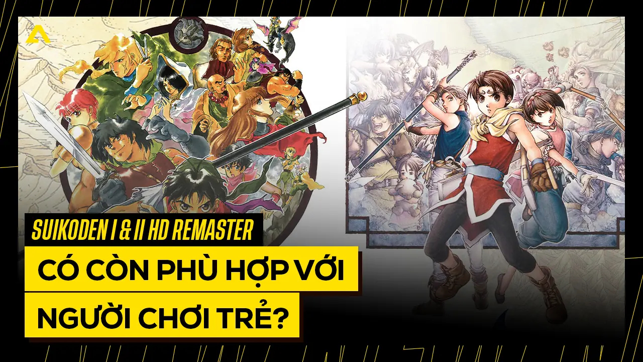 Game Cho Cả Gia Đình: Suikoden I & II HD Remaster Có Phù Hợp Với Người Chơi Trẻ? 6 Suikoden I II HD Remaster