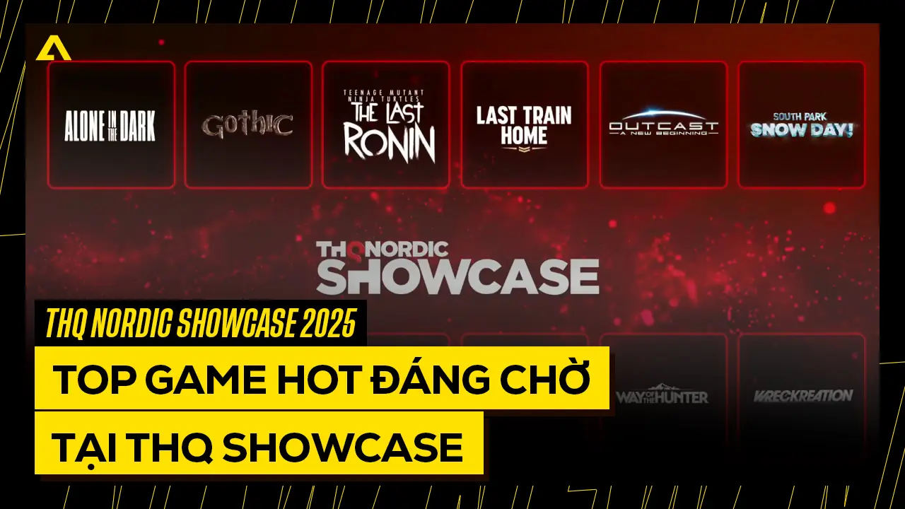 THQ Nordic Showcase 2025 Có Gì Hot? Từ Darksiders 4 Đến SpongeBob Titans of the Tide 5 THQ Nordic Showcase 2025