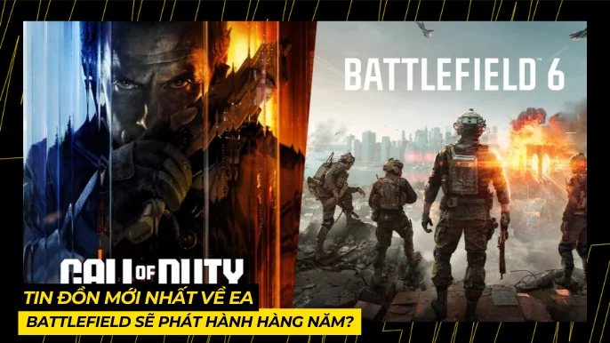 EA Cân Nhắc Phát Hành Battlefield Hàng Năm, Đối Đầu Call of Duty 4 THUMB BAI VIET 1 10