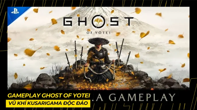 Gameplay Ghost of Yotei: Vũ Khí Kusarigama Độc Đáo, Chiến Đấu Đẫm Máu 3 THUMB BAI VIET 1 6