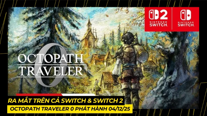 Octopath Traveler 0 Ra Mắt 04/12/25 Trên Switch & Switch 2 4 THUMB BAI VIET 10