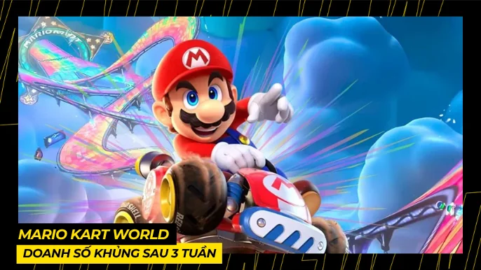 Mario Kart World: Thành Công Chóng Mặt, Doanh Số Khủng Sau 3 Tuần 4 THUMB BAI VIET 12