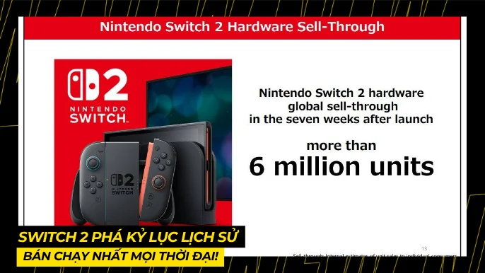 Switch 2 Phá Kỷ Lục Lịch Sử: Bán Chạy Nhất Mọi Thời Đại 4 THUMB BAI VIET 13