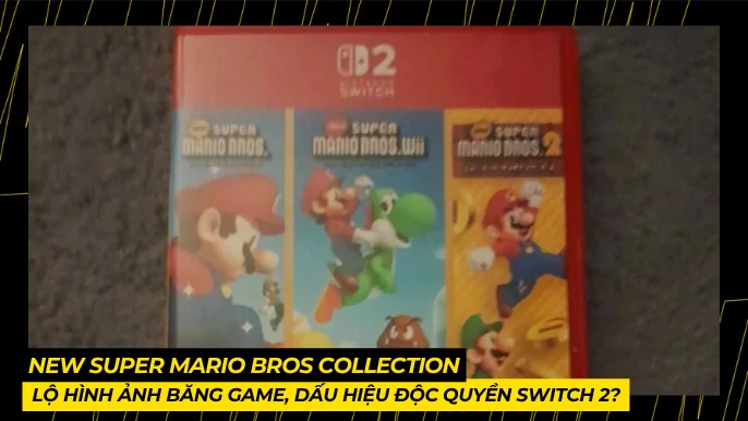 New Super Mario Bros Collection Lộ Hình Ảnh Băng Game 3 THUMB BAI VIET 14