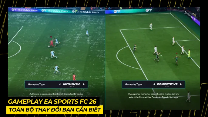 Gameplay FC26 – Toàn Bộ Thay Đổi Bạn Cần Biết 7 THUMB BAI VIET 15