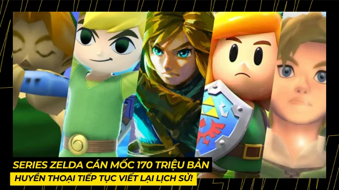 Series Zelda Cán Mốc 170 Triệu Bản Game Bán Ra! 4 THUMB BAI VIET 2 17