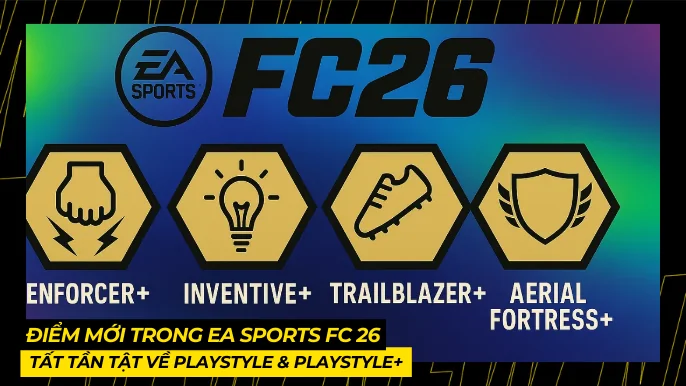 Tất Tần Tật Về PlayStyles FC26 & PlayStyles+: Đâu Là "Game Changer"? 10 THUMB BAI VIET 2 3