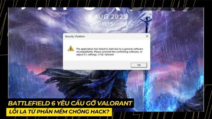 Battlefield 6 Yêu Cầu Người Chơi Gỡ Cài Đặt Valorant? 4 THUMB BAI VIET 2 4