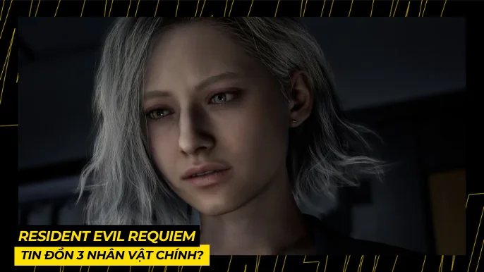 Resident Evil Requiem Sẽ Có 3 Nhân Vật Chính, Tin Đồn Mới 4 THUMB BAI VIET 24