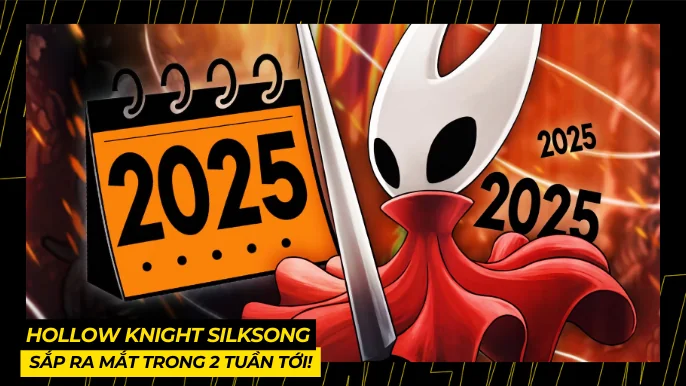 Hollow Knight Silksong Bất Ngờ Công Bố Ngày Ra Mắt: Chỉ Còn 2 Tuần Nữa! 3 THUMB BAI VIET 27