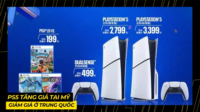 PS5 Tăng Giá Tại Mỹ Đồng Thời Giảm Giá Ở Trung Quốc 4 THUMB BAI VIET 3 13