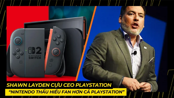 Shawn Layden: “Nintendo Thấu Hiểu Fan Hơn Cả PlayStation” 3 THUMB BAI VIET 3 15