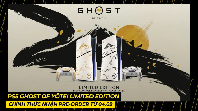 PS5 Ghost of Yōtei Limited Edition: Phiên Bản Giới Hạn Đầy Tính Nghệ Thuật 6 THUMB BAI VIET 3 16