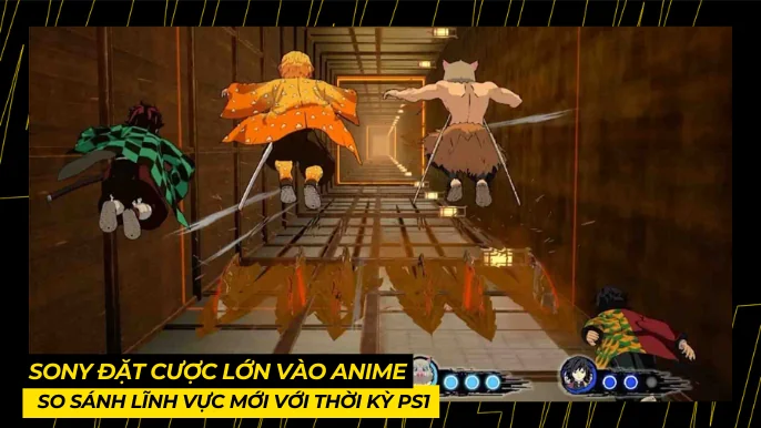 Sony Đặt Cược Lớn Vào Anime: So Sánh Lĩnh Vực Mới Với Thời Kỳ Vàng Son Của PS1 5 THUMB BAI VIET 3 5