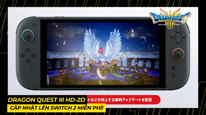 Dragon Quest III HD-2D Nhận Bản Cập Nhật Miễn Phí Switch 2! 4 THUMB BAI VIET 3