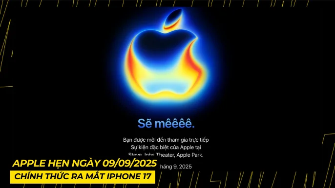 iPhone 17 Sắp Ra Mắt: Apple Công Bố Sự Kiện Vào 09/09/2025 4 THUMB BAI VIET 5 12