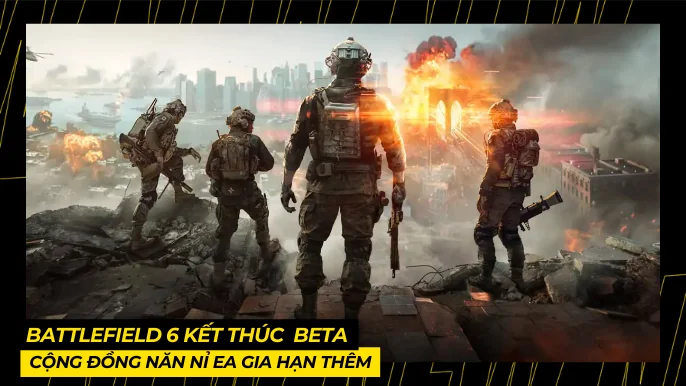 Battlefield 6 Beta Kết Thúc, Cộng Đồng Năn Nỉ EA Gia Hạn 4 THUMB BAI VIET 6 8