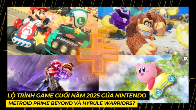 Lộ Trình Game Cuối Năm 2025 Của Nintendo Có Gì Đặc Biệt? 5 THUMB BAI VIET 6 9
