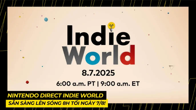 Nintendo Direct Indie World Lên Sóng 8h Tối Ngày 7/8 3 THUMB BAI VIET 7 1