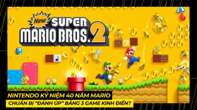 Nintendo Kỷ Niệm 40 Năm Mario: Nintendo Chuẩn Bị “Đánh Úp” Bằng 3 Game Kinh Điển? 4 THUMB BAI VIET 8 1