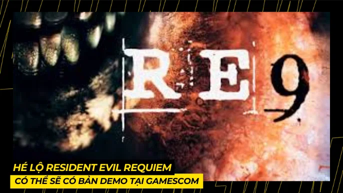 Resident Evil Requiem Sẽ Có Màn Hé Lộ Tiếp Theo Tại Gamescom 2025 Showcase 3 THUMB BAI VIET 8 3