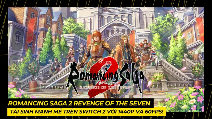 Romancing Saga 2 Revenge of the Seven Tái Sinh Mạnh Mẽ Trên Switch 2 3 THUMB BAI VIET 9