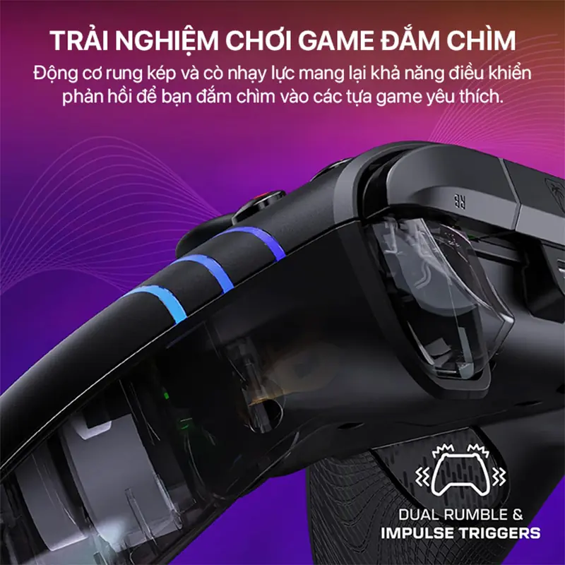 Turtle Beach - Xbox Afterglow Wave Wired Controller 4 TURTLE BEACH XBOX AFTERGLOW WAVE WIRED CONTROLLER BLACK 02