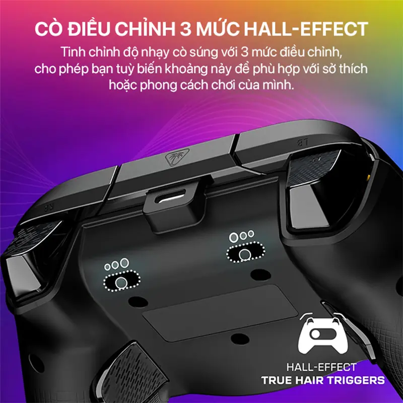 Turtle Beach - Xbox Afterglow Wave Wired Controller 6 TURTLE BEACH XBOX AFTERGLOW WAVE WIRED CONTROLLER BLACK 07
