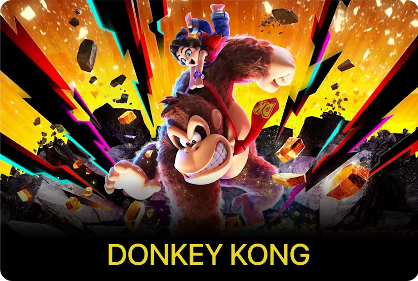TRANG CHỦ 3 donkey kong