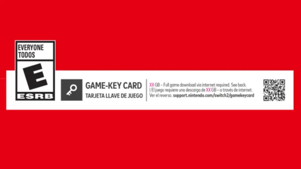 Băng Game Switch 2 Tăng Giá: Game Key Card Ra Đời Để Giải Quyết 5 Game Key Card