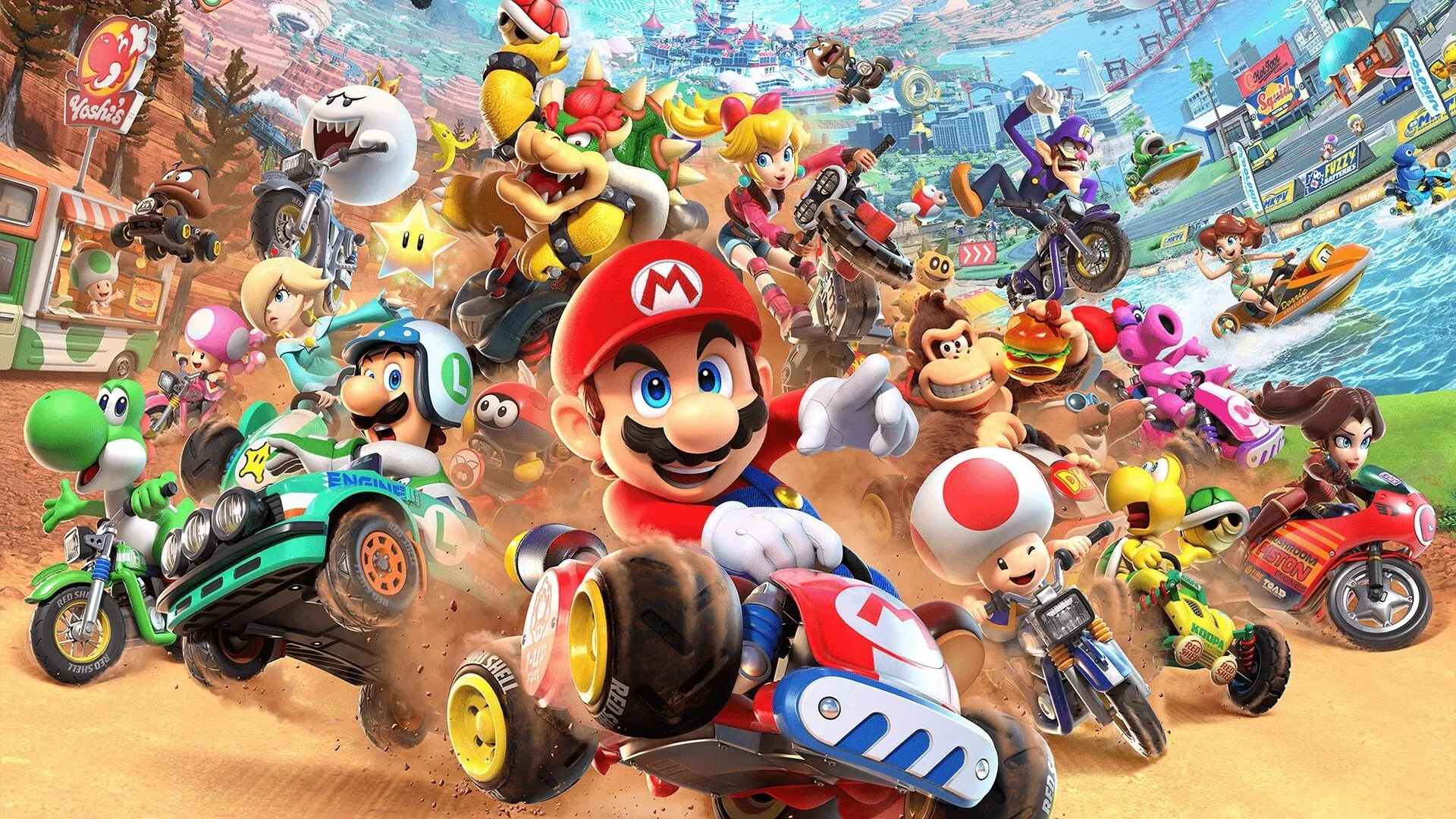 mario kart world 1