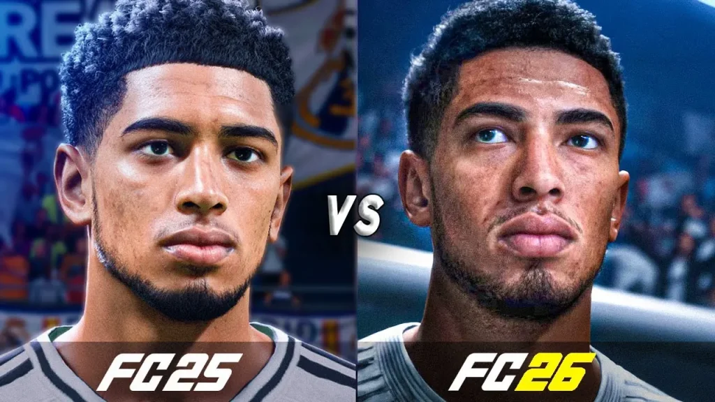 EA Sports FC 25 Vs EA Sports FC 26