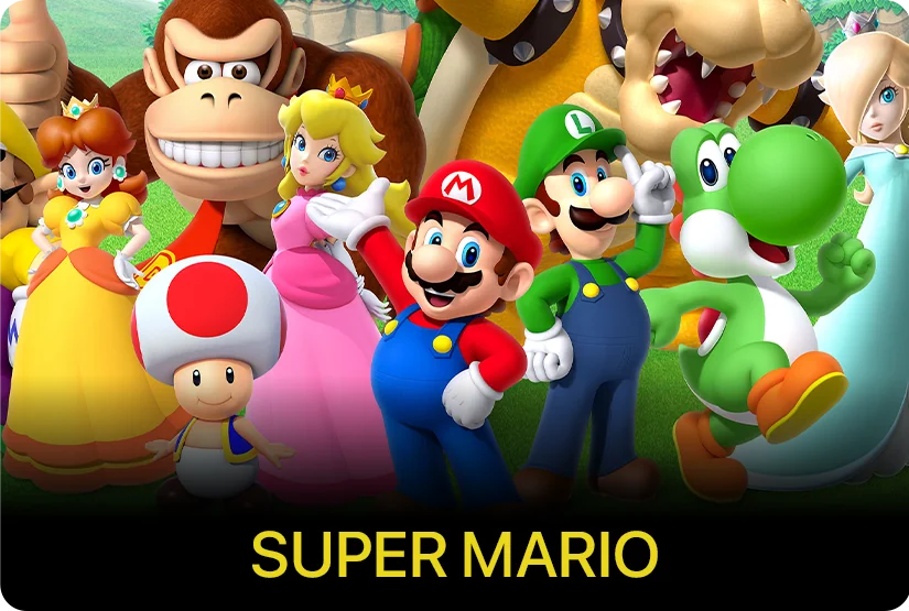 TRANG CHỦ 5 super mario