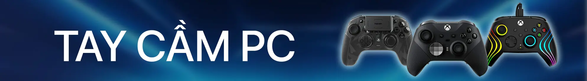 Tay Cầm PC 1 tay cam pc