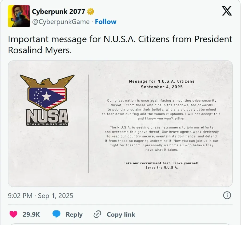 Cyberpunk 2077: CD Projekt Red Nhá Hàng Sự Kiện 4/9 4 541718559 31324773727166794 6562789719195395246 n