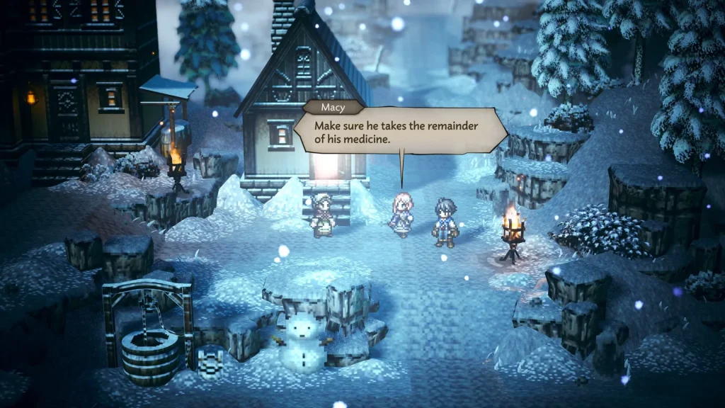 Octopath Traveler 0