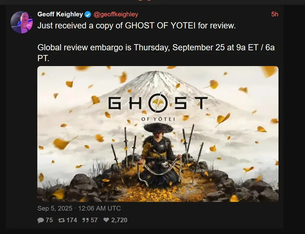 Ghost of Yotei